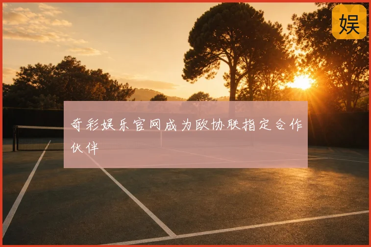 奇彩娱乐官网成为欧协联指定合作伙伴